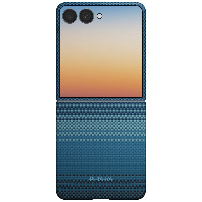 PITAKA Edge Case Samsung Galaxy Z Flip8 moonrise