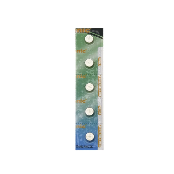 AG9 (L936 / LR45) Alkaline Button Cell Batteries, 10 pcs - Vinnic