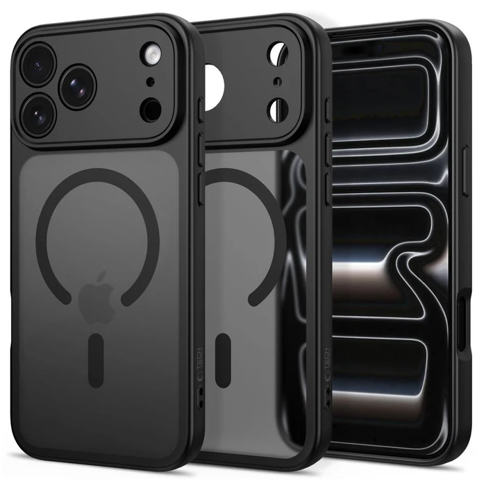 Tech-Protect BasicMag MagSafe Apple iPhone 17 Pro / 18 Pro Matte Black