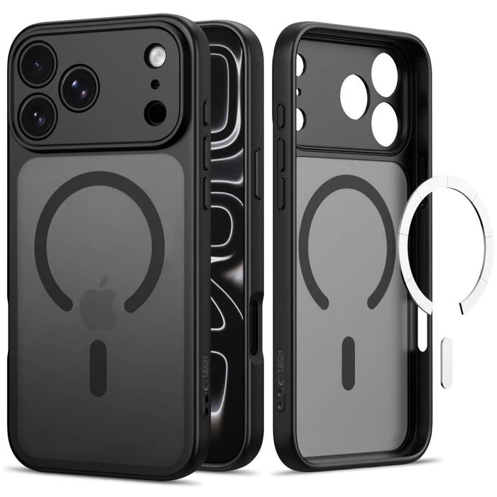 Tech-Protect BasicMag MagSafe Apple iPhone 17 Pro / 18 Pro Matte Black