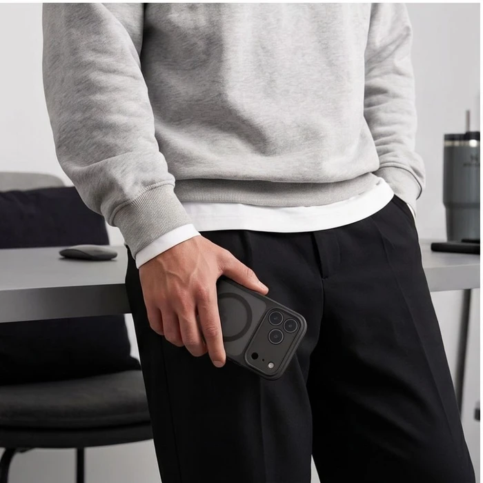 Tech-Protect BasicMag MagSafe Apple iPhone 17 Pro / 18 Pro Matte Black