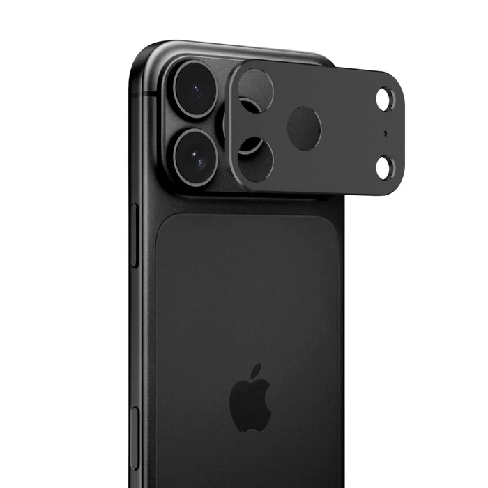 Tech-Protect Camalloy Fit+ Apple iPhone 18 Pro Black