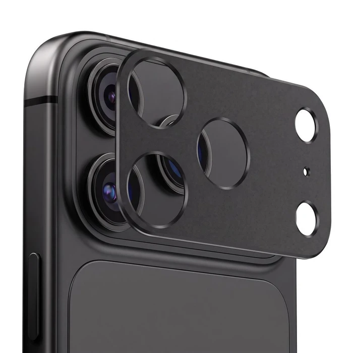 Tech-Protect Camalloy Fit+ Apple iPhone 18 Pro Black