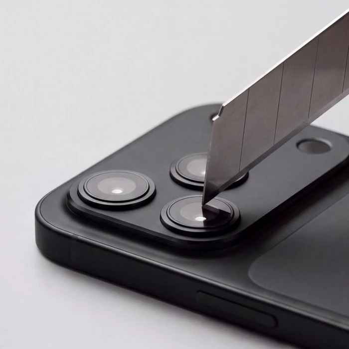 Tech-Protect Camalloy Fit+ Apple iPhone 18 Pro Black