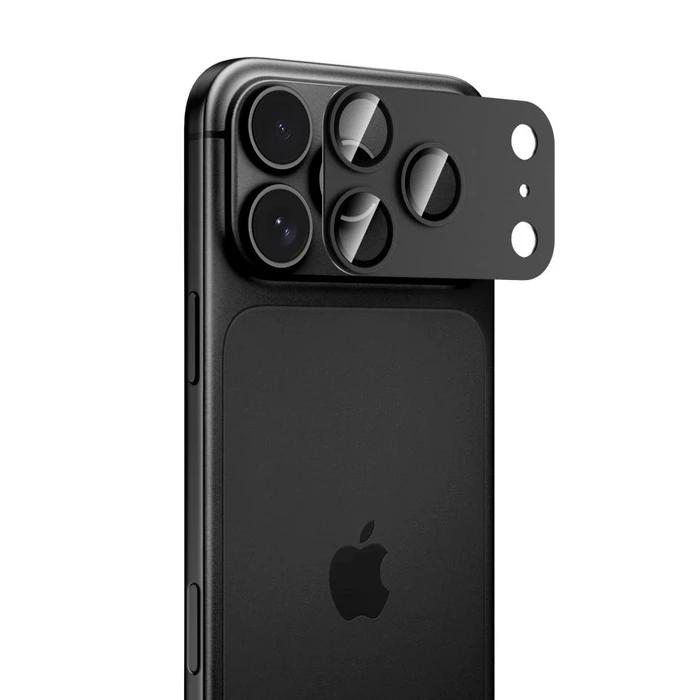 Tech-Protect Camfull Fit+ Apple iPhone 18 Pro Max Black