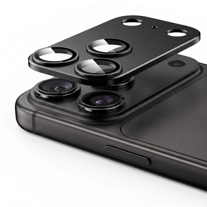 Tech-Protect Camfull Fit+ Apple iPhone 18 Pro Max Black