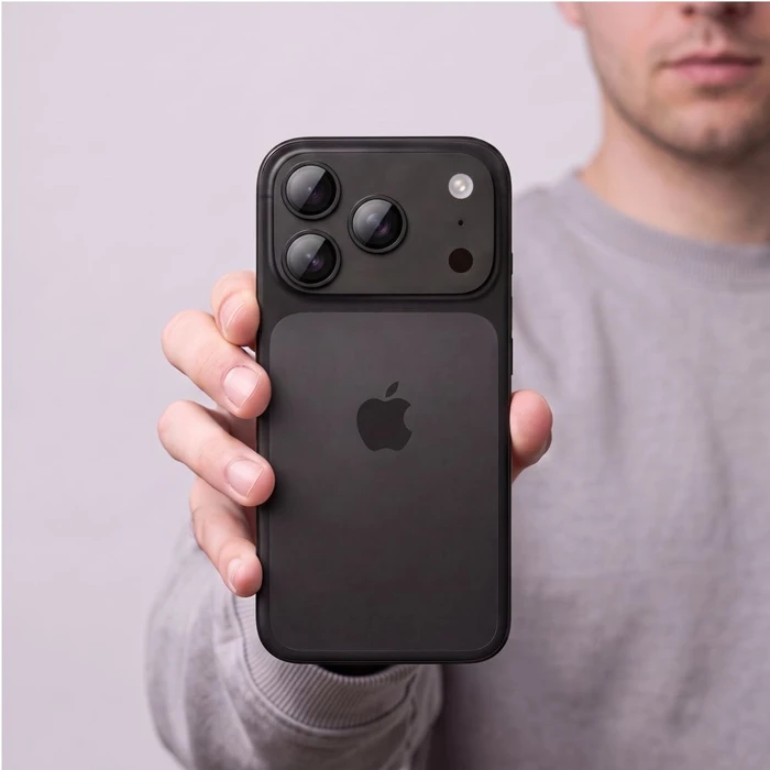 Tech-Protect Camfull Fit+ Apple iPhone 18 Pro Max Black