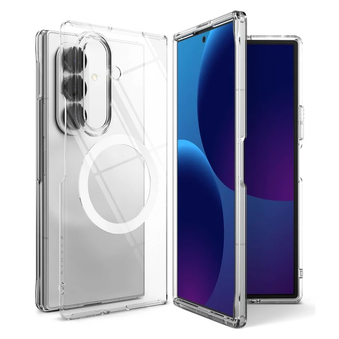 Ringke Slim Magnetic MagSafe Samsung Galaxy Z Fold 8 Ultra Clear
