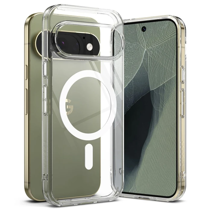 Ringke Fusion Magnetic MagSafe Google Pixel 11 Pro Clear