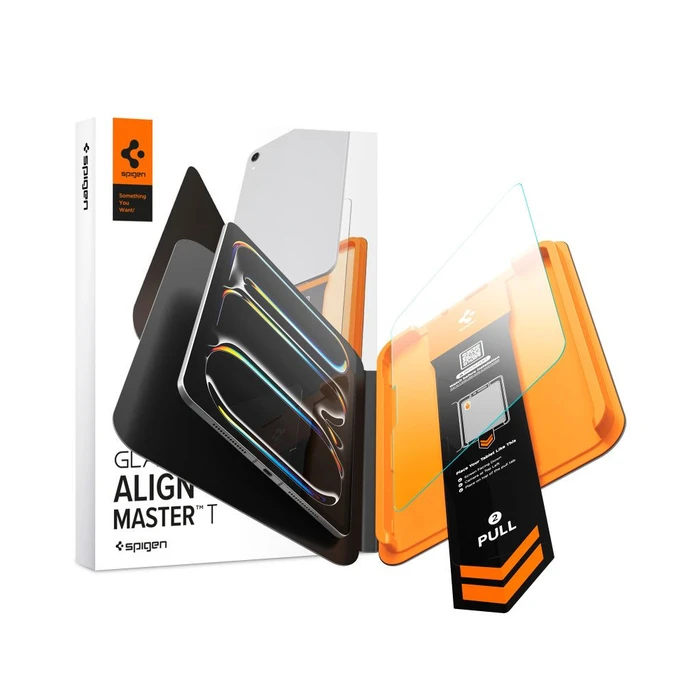 Spigen ALM Glas.tR T Apple iPad Pro 11" 2024 / 2025 Clear