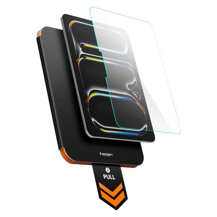 Spigen ALM Glas.tR T Apple iPad Pro 11" 2024 / 2025 Clear