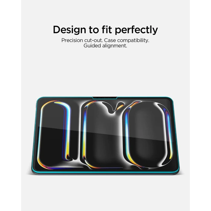 Spigen ALM Glas.tR T Apple iPad Pro 11" 2024 / 2025 Clear