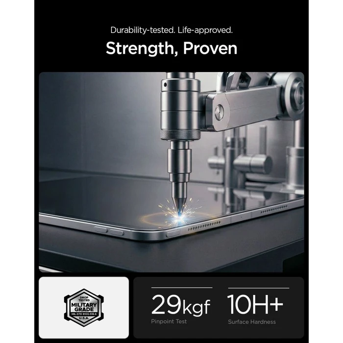 Spigen ALM Glas.tR T Apple iPad Pro 11" 2024 / 2025 Clear