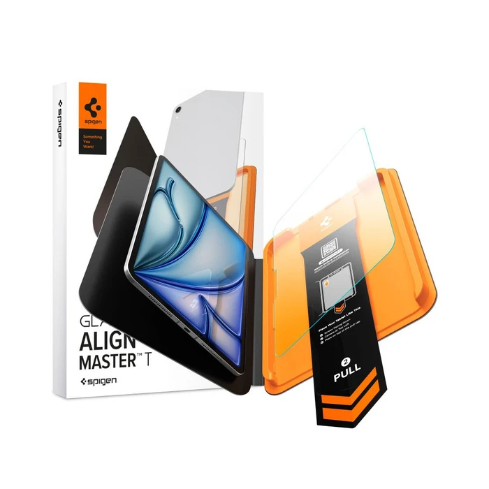 Spigen ALM Glas.tR T Apple iPad Air 11" 2024 / 2025 / 2026 Clear