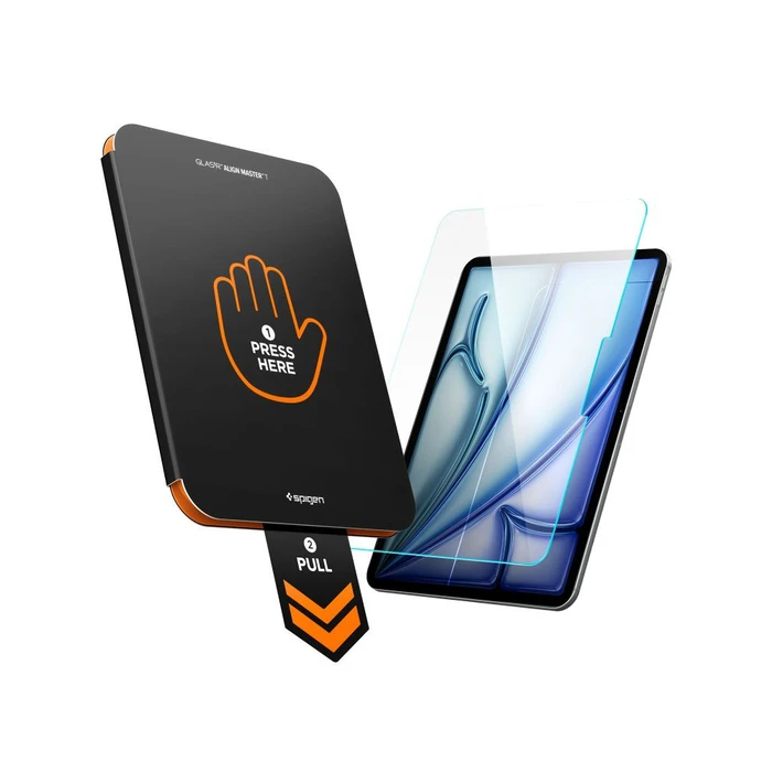 Spigen ALM Glas.tR T Apple iPad Air 11" 2024 / 2025 / 2026 Clear