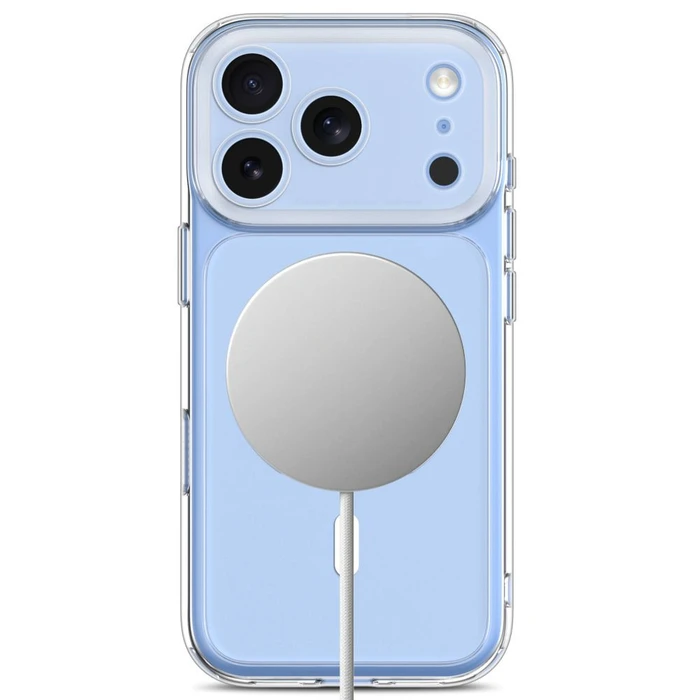 Tech-Protect MagPeak MagSafe CC Apple iPhone 17 Pro Max / 18 Pro Max Clear