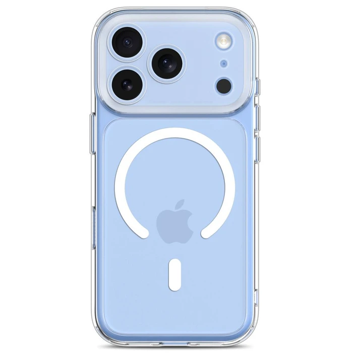 Tech-Protect MagPeak MagSafe CC Apple iPhone 17 Pro Max / 18 Pro Max Clear