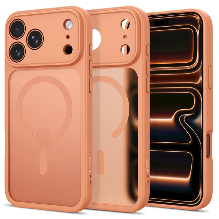 Tech-Protect BasicMag MagSafe Apple iPhone 17 Pro / 18 Pro Matte Cosmic Orange