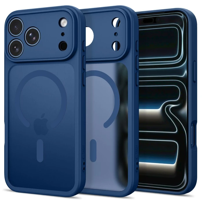 Tech-Protect BasicMag MagSafe Apple iPhone 17 Pro / 18 Pro Matte Deep Blue