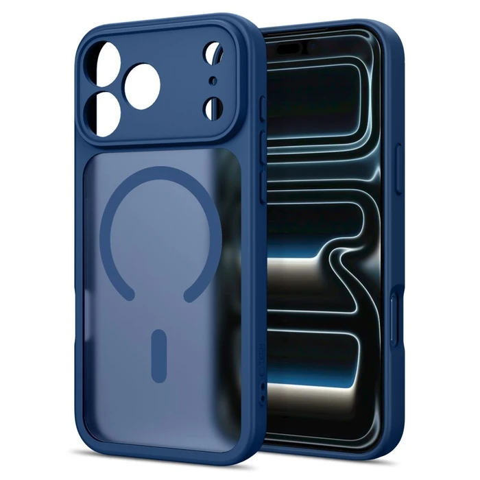 Tech-Protect BasicMag MagSafe Apple iPhone 17 Pro / 18 Pro Matte Deep Blue