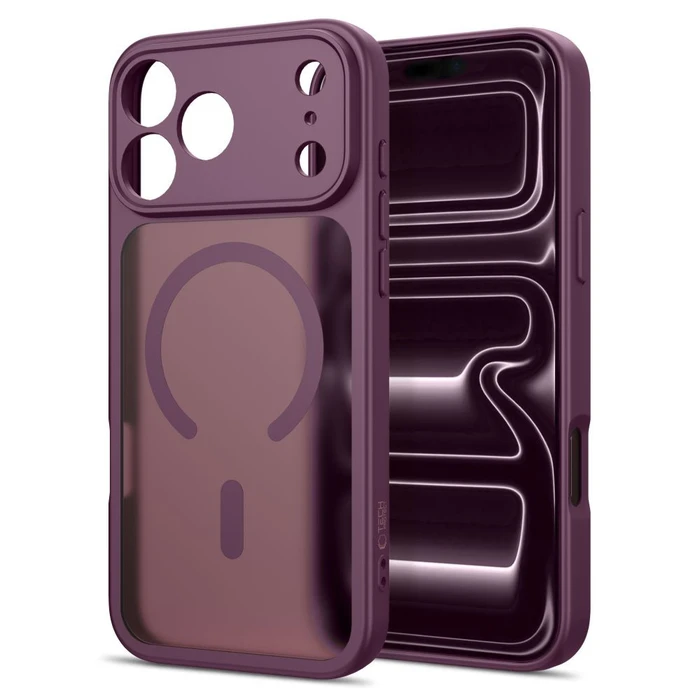 Tech-Protect BasicMag MagSafe Apple iPhone 17 Pro Max / 18 Pro Max Matte Dark Cherry