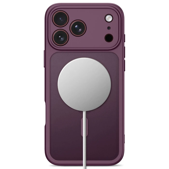 Tech-Protect BasicMag MagSafe Apple iPhone 17 Pro Max / 18 Pro Max Matte Dark Cherry
