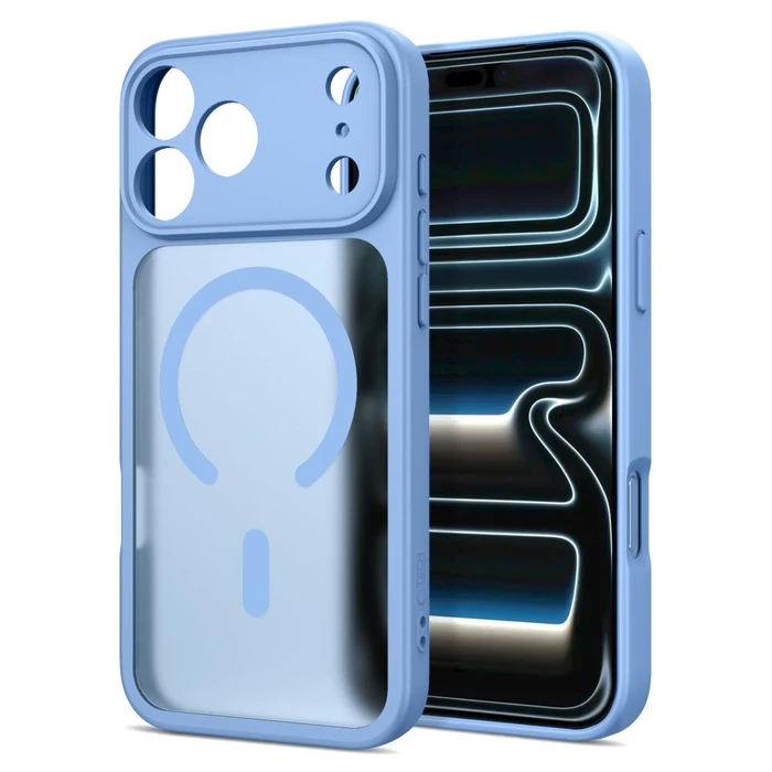 Tech-Protect BasicMag MagSafe Apple iPhone 17 Pro Max / 18 Pro Max Matte Light Blue