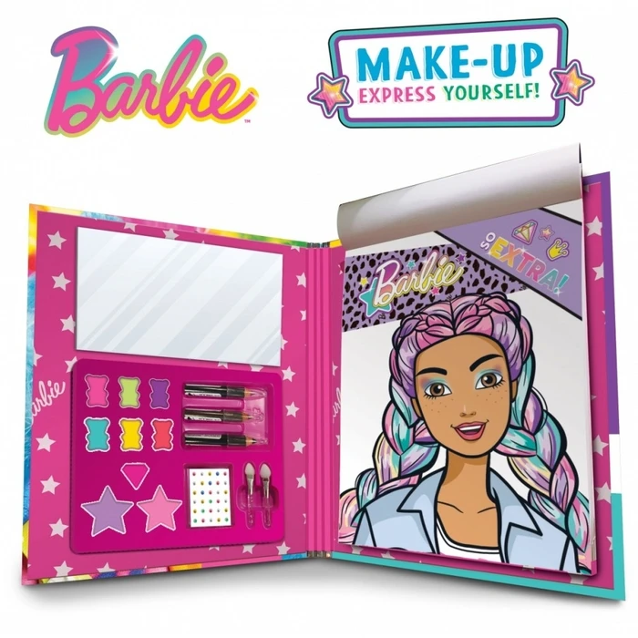 Παιχνίδι Κατασκευής Lisciani Barbie Sketch Book Make Up Goal