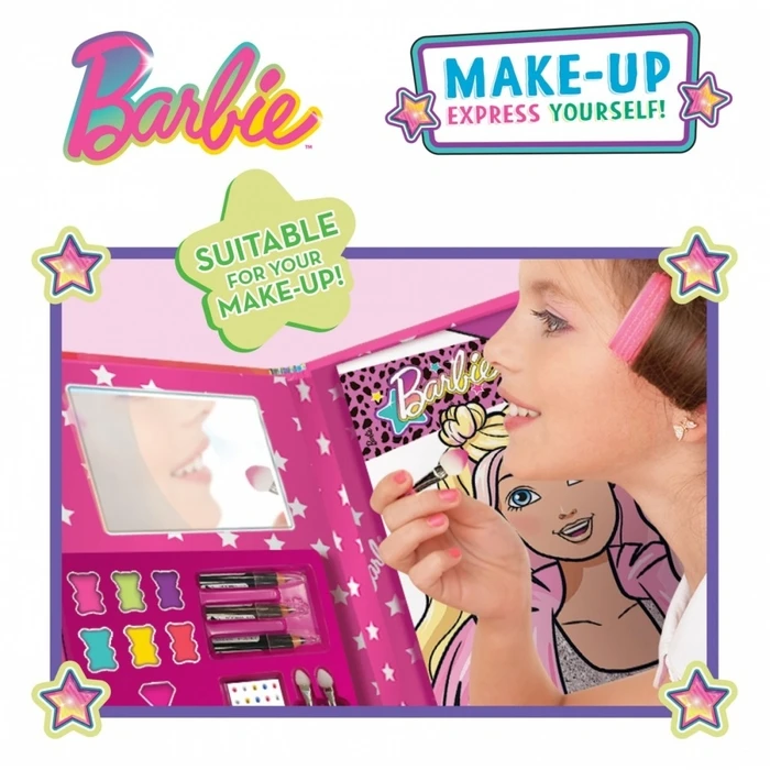 Παιχνίδι Κατασκευής Lisciani Barbie Sketch Book Make Up Goal