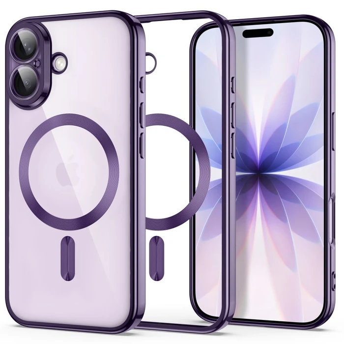 Tech-Protect MagFlex MagSafe Apple iPhone 17 Shiny Lavender
