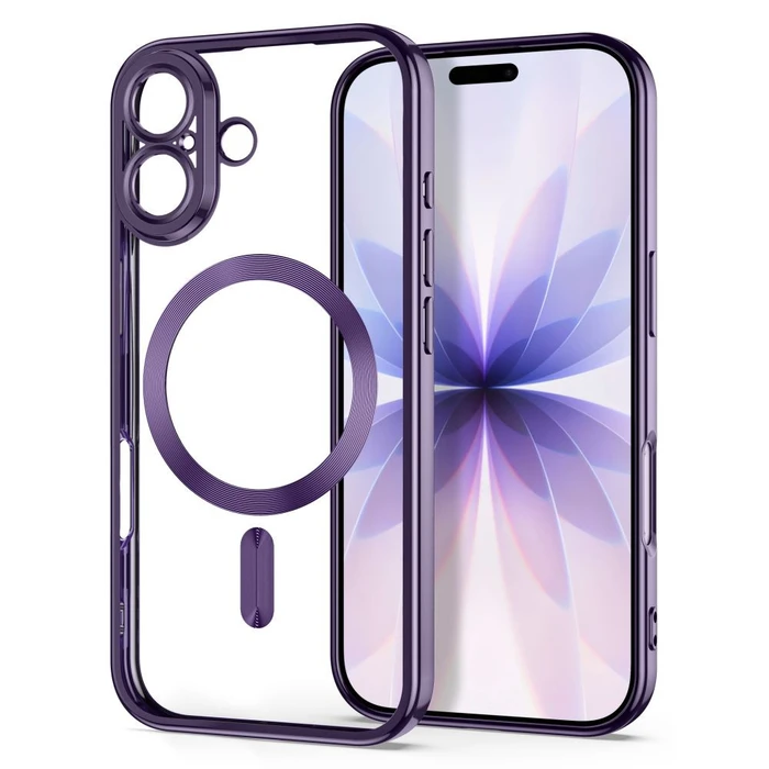 Tech-Protect MagFlex MagSafe Apple iPhone 17 Shiny Lavender