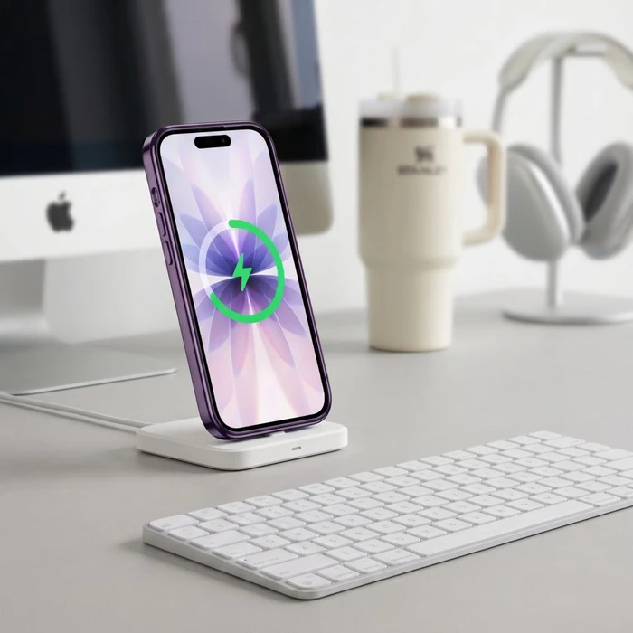 Tech-Protect MagFlex MagSafe Apple iPhone 17 Shiny Lavender
