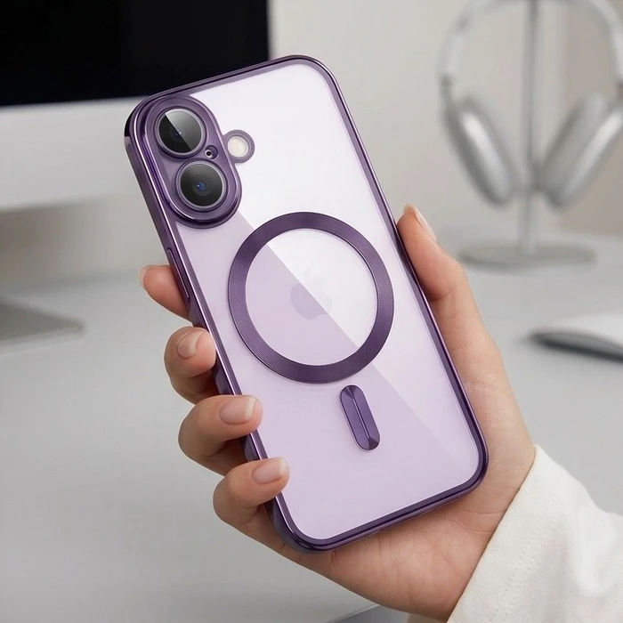 Tech-Protect MagFlex MagSafe Apple iPhone 17 Shiny Lavender
