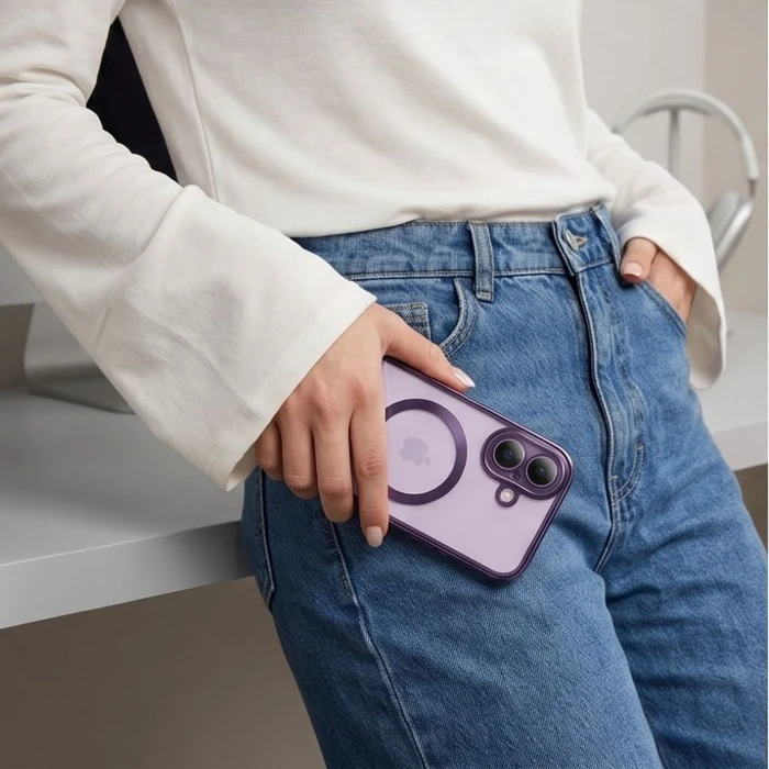 Tech-Protect MagFlex MagSafe Apple iPhone 17 Shiny Lavender