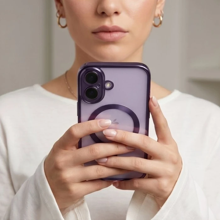 Tech-Protect MagFlex MagSafe Apple iPhone 17 Shiny Lavender