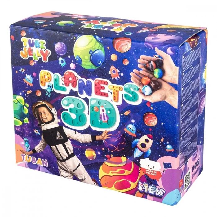 Παιδικές Χειροτεχνίες Tuban Set Tubi Jelly Planets