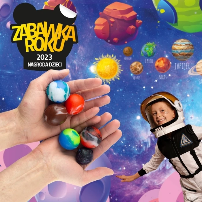 Παιδικές Χειροτεχνίες Tuban Set Tubi Jelly Planets