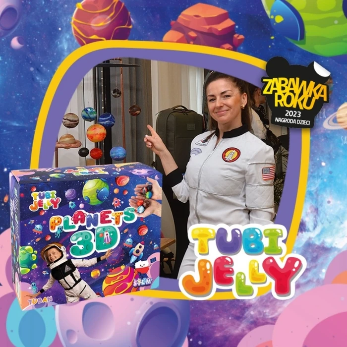 Παιδικές Χειροτεχνίες Tuban Set Tubi Jelly Planets