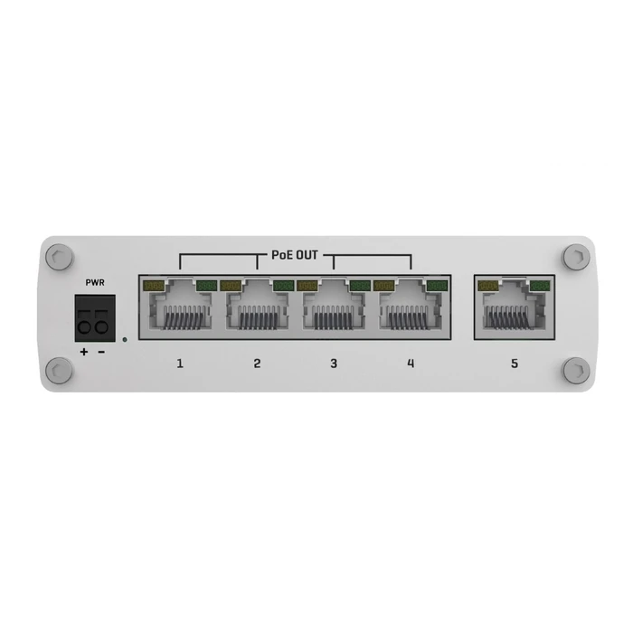 Network Switch Teltonika Teltonika Tsw101 5xgbe Ethernet 4xpoe+