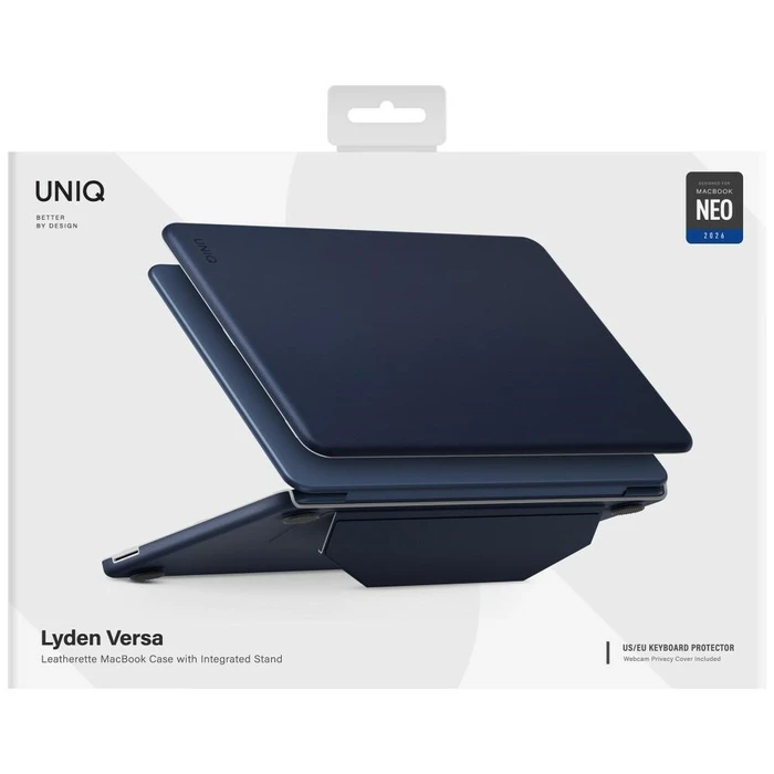 UNIQ Lyden Versa Apple MacBook Neo navy blue