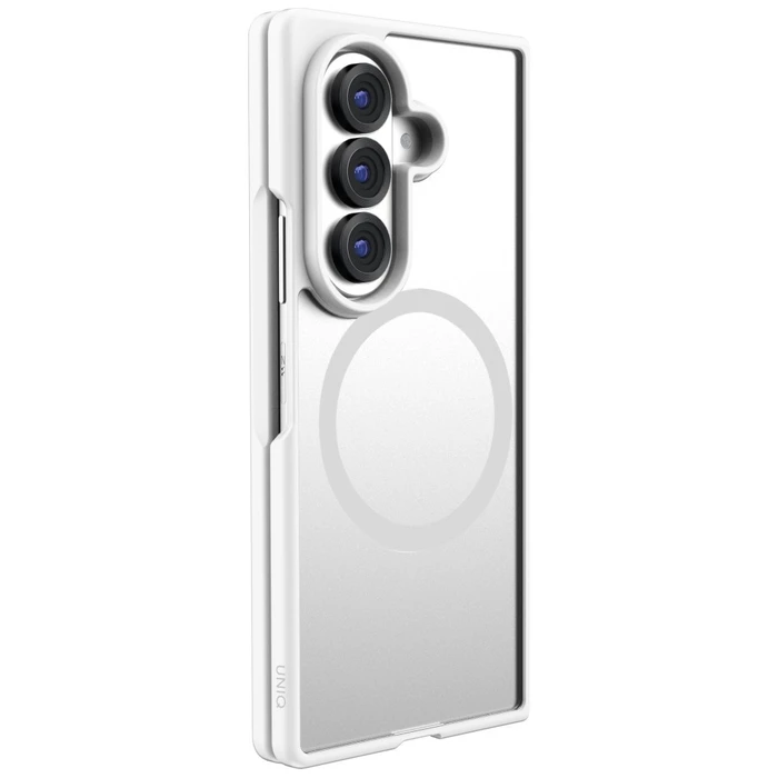 UNIQ Veren AF Samsung Galaxy Flip8 MagClick Charging smoky frost