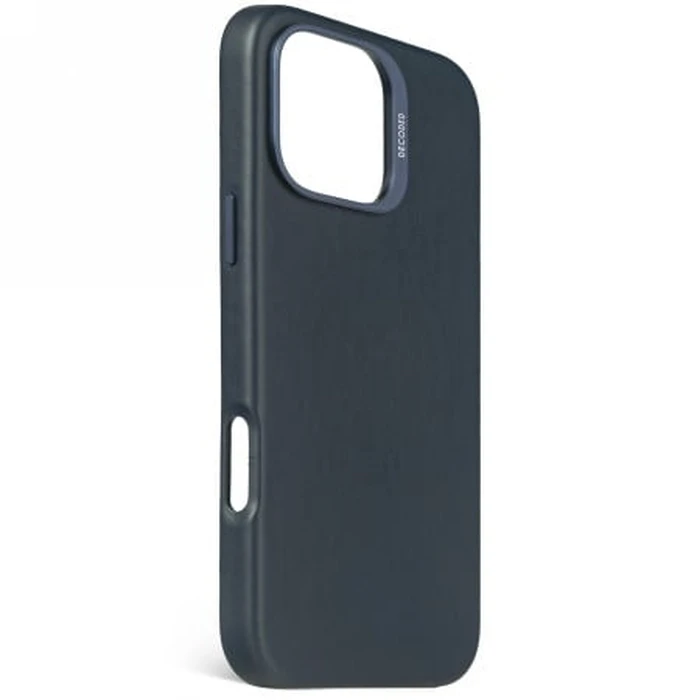 Decoded Leather Backcover Apple iPhone 16 Pro Max MagSafe (navy)