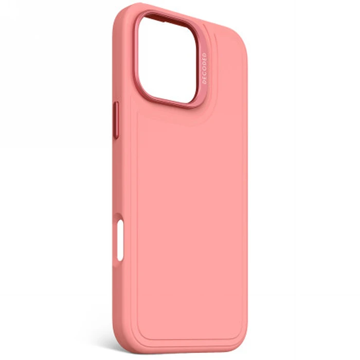 Decoded AntiMicrobial Silicone Stacks Backcover Apple iPhone 16 Pro Max MagSafe (bubble gum)