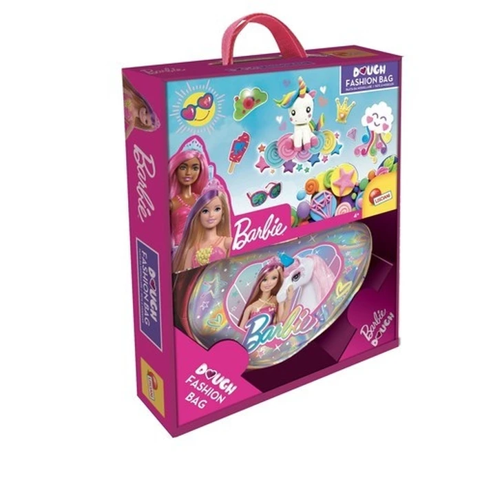 Πλαστελίνη Lisciani Set Barbie Fashionable Play Dough Bag
