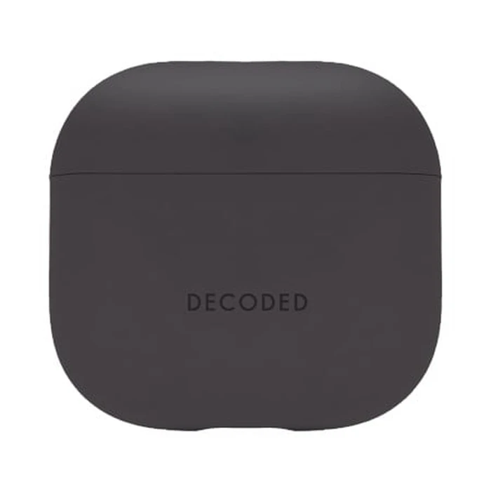 Decoded Silicone Aircase Apple AirPods 4 (charcoal)