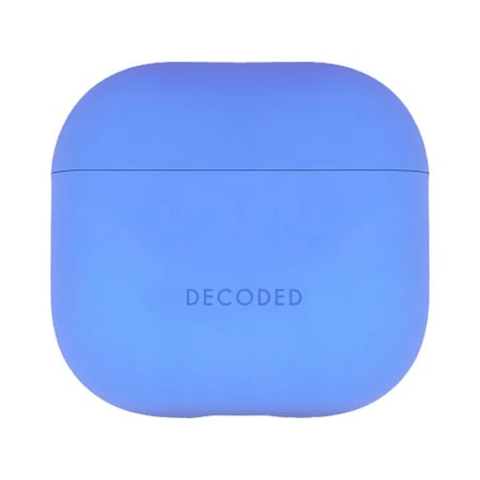 Decoded Silicone Aircase Apple AirPods 4 (blue)