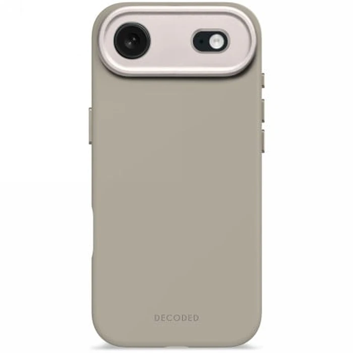 Decoded AntiMicrobial Silicone Backcover Apple iPhone Air MagSafe (soft taupe)
