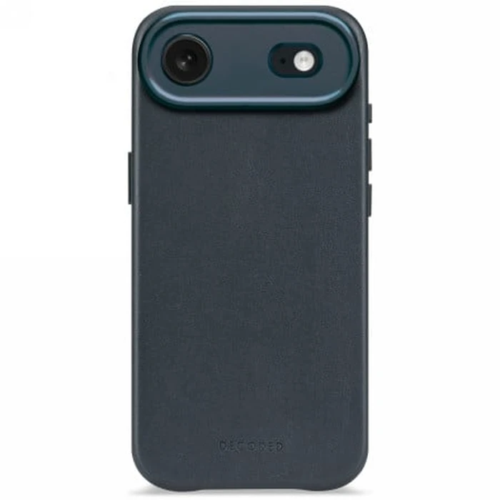 Decoded Leather Backcover Apple iPhone Air MagSafe (navy shadow)