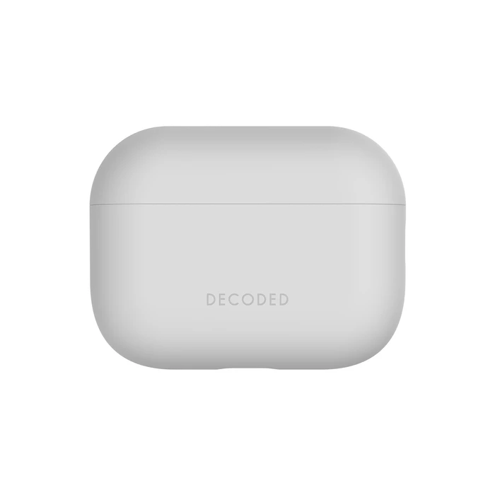 Decoded Silicone Aircase Apple AirPods Pro 3 (grey)