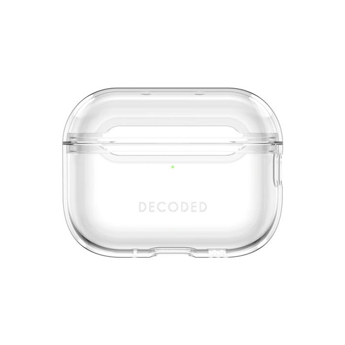 Decoded Silicone Aircase Apple AirPods Pro 3 (transparant)